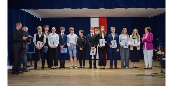 "Każdy koniec to początek czegoś nowego".